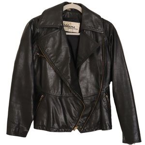 Vintage Wilson’s Leather Motorcycle Jacket